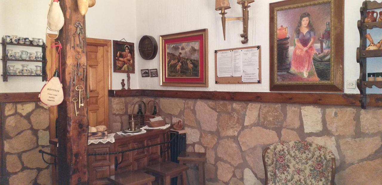 Boteros Casa Rural Ayllón Εξωτερικό φωτογραφία